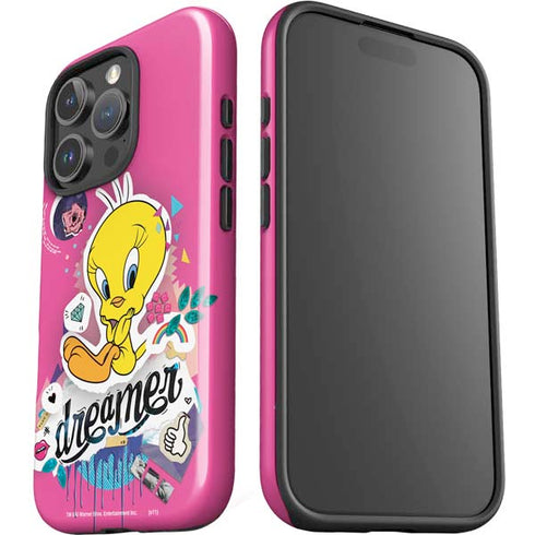 Looney Tunes Tweety Bird Dreamer iPhone 16 Pro Impact Case